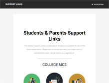 Tablet Screenshot of myschool.com.my