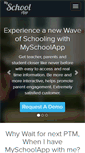 Mobile Screenshot of myschool.mobi