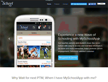 Tablet Screenshot of myschool.mobi